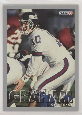 1993 Fleer Kent Graham #397 Rookie RC - Image 1 of 2