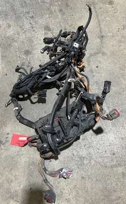 Ford F250 F350 XLT 2005 6,0 L carrocería delantera automática bahía del motor arnés de cableado Foto 1 de 4