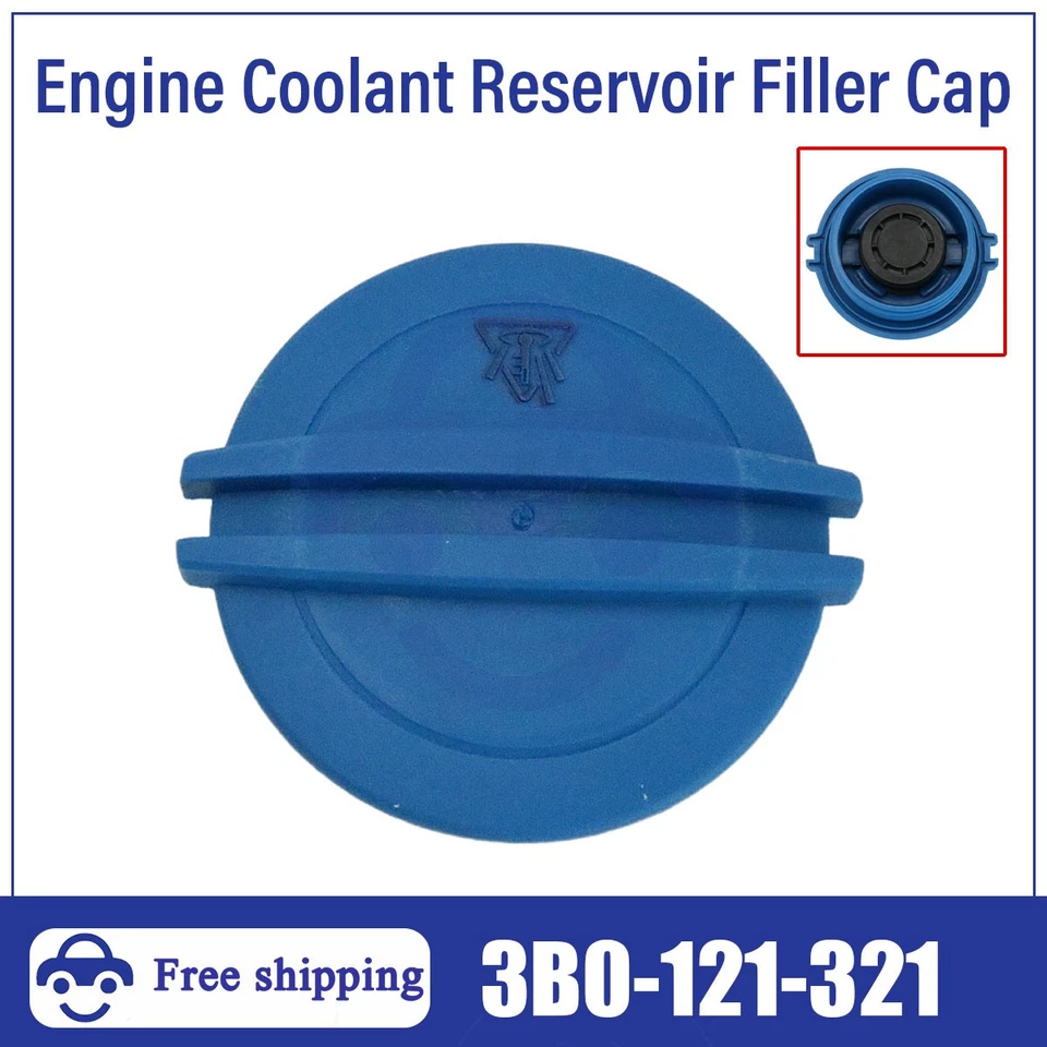 For 2006-2014 Volkswagen GTI 3B0-121-321 Engine Coolant Reservoir Cap - Image 1 of 4
