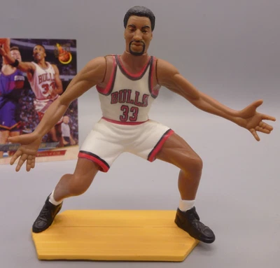 FIGURA SUELTA 1995 ALINEACIÓN INICIAL SLU SCOTTIE PIPPEN CHICAGO BULLS Foto 1 de 4