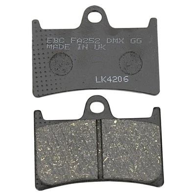 2012-2013 Yamaha XV 19SCL Raider SCL Street EBC Organic Brake Pads [Front] - Image 1 of 2