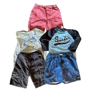 Boys Summer Clothes Bundle – Size 7/8 – Name Brands! - Picture 1 of 20