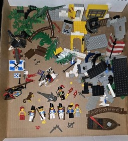 🔥🔥☠️🦜🏴&zwj;☠️vintage Lego Land Pirate System Shipwreck Island & More🏴&zwj;☠️🦜🔥🔥