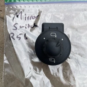 07-15 MINI COOPER R55 R56 R60 AUTO SIDE VIEW FOLD-IN MIRROR SWITCH 3422622 - Picture 1 of 2