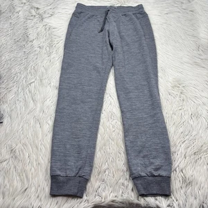 Pantalón de chándal Icebreaker para mujer M gris jaspeado merino confort salón - Imagen 1 de 6