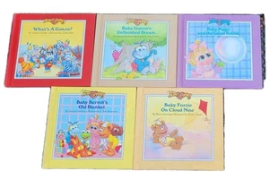 Lot of 5 Vintage 1986-1987 Jim Henson's Muppet Babies Weekly Reader Books-All HC - Bild 1 von 12