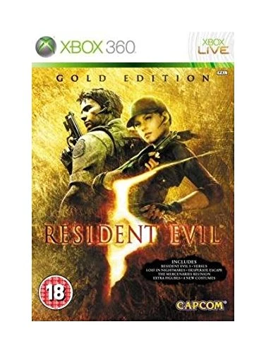 Resident Evil 5 : Gold Edition (Xbox 360) - Image 1 of 1