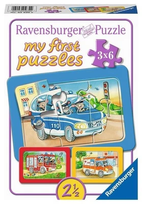 Ravensburger 05630 - Puzzle con Cornice per Bambini a Partire dai 2,5 Anni hmTq - Immagine 1 di 4