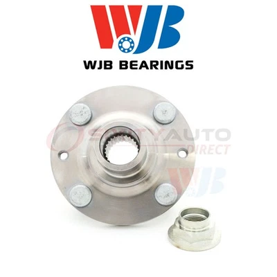 WJB Wheel Hub for 1991-2002 Ford Escort 1.8L 1.9L 2.0L L4 - Axle Tire fu Foto 1 de 4