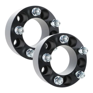 2Pc 1.5" Wheel Spacers 5x4.5 1/2"x20 82.5mm for Ford Explorer Jeep Wrangler - Picture 1 of 4