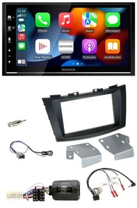 Kenwood DAB USB Bluetooth 2DIN Lenkrad Autoradio für Suzuki Swift ab 2011 - Bild 1 von 12