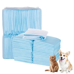 100/50/40/20pz Pannolino Assorbente per Cani Monouso Addestramento Cuccioli Pipì Pad Asciugatura Rapida - Foto 1 di 13
