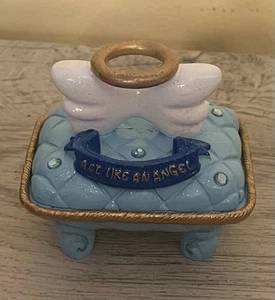 Caja de baratijas vintage de Claire’s #6 Actúa como un ángel 2002 - Imagen 1 de 7
