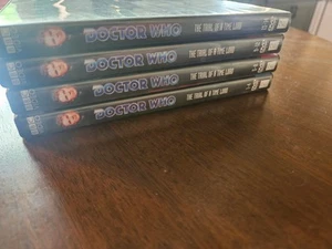 Doctor Who DVD x4 complete season 23 Colin Baker Trial of A Time Lord - Picture 1 of 6