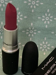 MAC Power Kiss Lipstick Rouge A Levres 920 Velvet Punch Pretty Pink Matte Rare - Picture 1 of 6