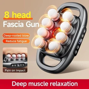 Morgela Deep Tissue Massager,8-Drive 8-Head Massage Gun Set,3 Smart Modes - Picture 1 of 15