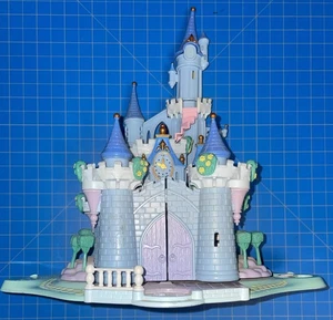 Vintage Bluebird Polly Pocket 1995 Cinderella’s Enchanted Castle  Playset Only - Picture 1 of 10