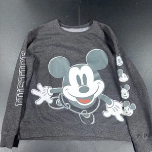 Justice Disney Mickey Mouse sweatshirt Size XL - Picture 1 of 10