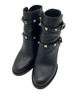 Valentino Garavani Stiefel Damen Größe 36 Schwarz Leder - Bild 1 von 10