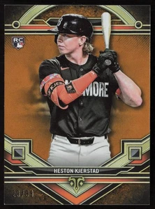 Heston Kjerstad 2024 Topps Triple Threads Gold #137 #/99 - Baltimore Orioles - Bild 1 von 2