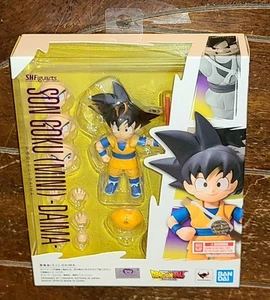 S.H.Figuarts Dragonball Daima: SON GOKU (Mini) 3" Figure w/Accessories! - Picture 1 of 3