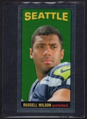 Russell Wilson 2012 Topps cromo 1965 #12 radiocontrol Foto 1 de 2