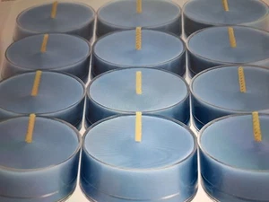 Partylite Snowflakes & Cotton 12 Tealights. Brand New. - Picture 1 of 1