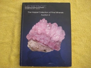 Heritage Nature & Science Auction Catalog Hoppel Collection of Fine Minerals - Picture 1 of 5