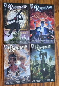 RIPPERLAND #1-#4 COMPLETE SERIES SET-DARK HORSE-2025-EXPLICIT CONTENT-AS NEW - Bild 1 von 6