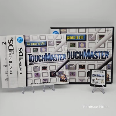 Touchmaster (Nintendo DS, 2007) Complete | CIB | Tested/Works - Image 1 of 3
