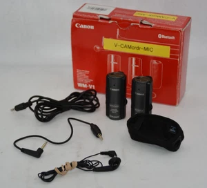 Canon WM-V1 Sistema Microfonico Bluetooth *USATO/Testato* - Foto 1 di 6