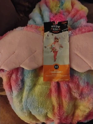 Infant Unicorn Costume Rainbow Colors Pull-up 6 months To 12 Target Clothing  - Image 1 of 4