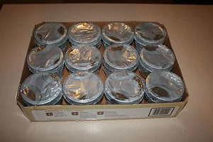 12 x Half Pint PF Tek Mushroom Jars - vermiculite BRF jars - Picture 1 of 3