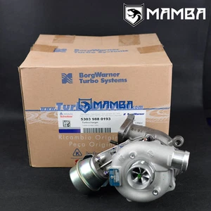 Turbocompresor genuino para AUDI A4 A6 1.9 TDI BKE AVB BorgWarner BV43 53039880193 - Imagen 1 de 9