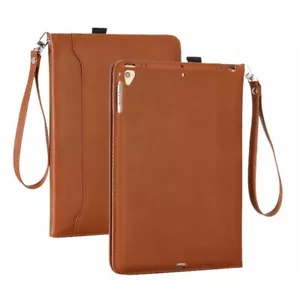 Leather Case Wallet For iPad 9/8/7/6/5th 10.2/9.7 Air Pro 12.9 Mini6 Stand Cover - Picture 1 of 16