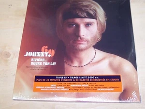 Johnny Hallyday : Johnny 69 (Rivière... ouvre ton lit) 3 VINYLES 2000 EX - Picture 1 of 2