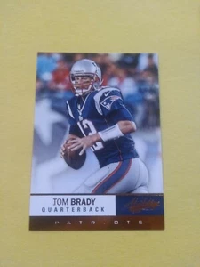 2012 Absolute Tom Brady New England Patriots Tampa Bay Buccaneers - Bild 1 von 2