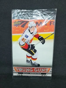 2013-14 Upper Deck Series 1 Young Guns Jumbo Card Sean Monahan SEALED Hockey - Bild 1 von 2