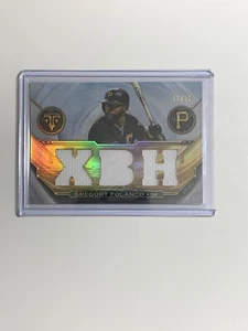 Gregory Polanco #11/36 2019 Topps Triple Threads Relics Pirates - Bild 1 von 2
