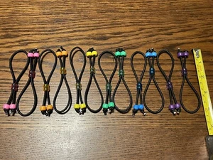 12pcs Fishing Rods Ties Stretchy Rod Straps Belt Holders For All Fishing Poles - Picture 1 of 5