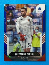 Panini Series A Score 2021-22 2022 Parallel Blue Lava 18/49 Sirigu GENOA