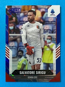 Panini Serie A Score 2021-22 2022 Parallel Blue Lava 18/49 Sirigu GENOA - Bild 1 von 1
