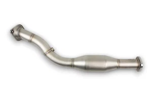 Cata sport Clio 2 RS 172 Monosonde Renault echappement Afrique Inox Catalyseur - Imagen 1 de 3