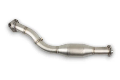 Cata sport Clio 2 RS 172 Monosonde Renault echappement Afrique Inox Catalyseur - Immagine 1 di 3