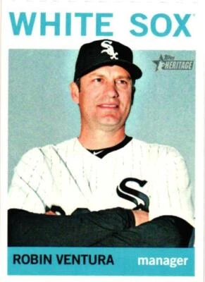 2013 Topps Heritage #118 Robin Ventura - Image 1 of 2