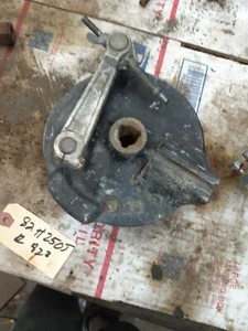 1982 Yamaha TT250J rear brake hub R - Bild 1 von 3