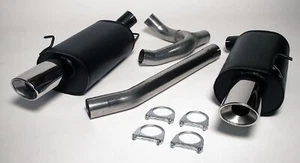 TA Technix Duplex Sportauspuffanlage 1x90/120mm für Volvo 850-V70-S70 AWD Turbo - Imagen 1 de 1