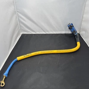 1-Running-Dog Bike Tow Dog Leash – Black/Yellow/Blue (Lightly Used) Bicycle - Picture 1 of 9