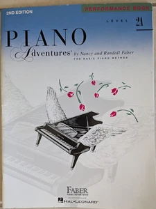 PIANO ADVENTURES, 2ND EDITION, PERFORMANCE BOOK, LEVEL 2A - Picture 1 of 1