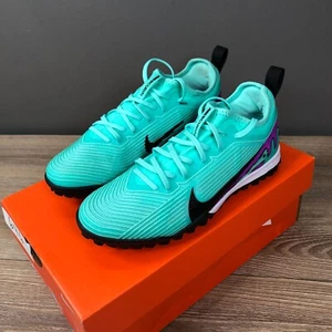 Nike Zoom Vapor 15 Pro TF Hyper Turq Soccer Cleats DJ5605 300 Men Size 4.5 - W 6 - Picture 1 of 10